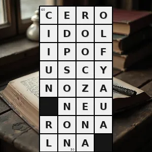 Hasło krzyżówkowe uwarunkowana genetycznie choroba ośrodkowego układu nerwowego w której patogenezie odgrywa rolę nadmierne spichrzanie ceroidu i lipofuscyny w lizosomach - ceroidolipofuscynoza neuronalna – rozwiązanie, synonimy, podpowiedzi i definicje krzyżówkowe
